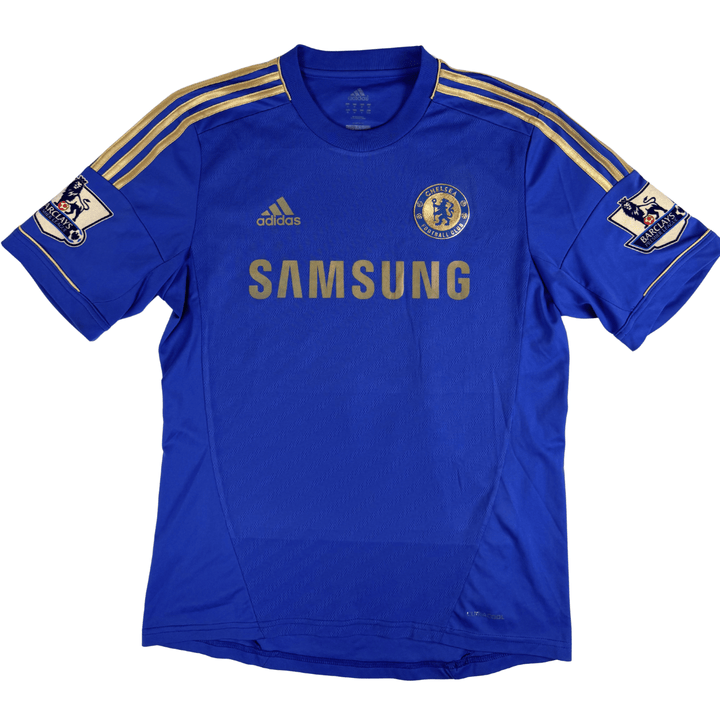 2012-2013 CHELSEA EPL HOME SHIRT HAZARD #17 - (M)