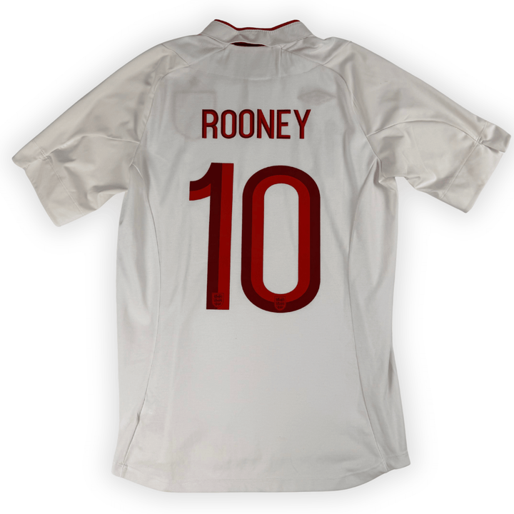 2012 ENGLAND  HOME SHIRT ROONEY #10 - (M)