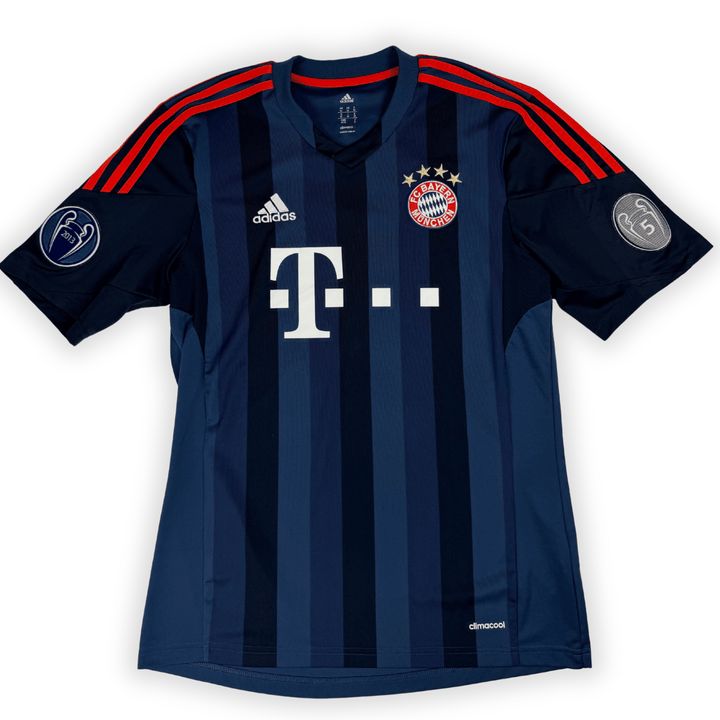 2013-14 BAYERN MUNICH UCL THIRD SHIRT RIBERY #7 - (M)
