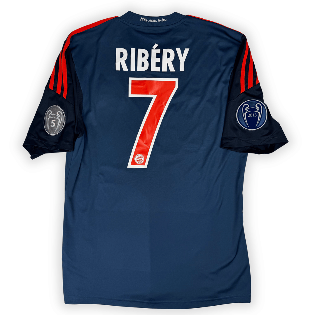 2013-14 BAYERN MUNICH UCL THIRD SHIRT RIBERY #7 - (M)