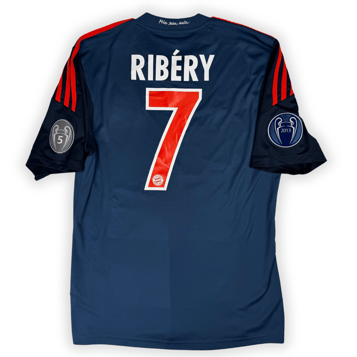 2013-14 BAYERN MUNICH UCL THIRD SHIRT RIBERY #7 - (M)