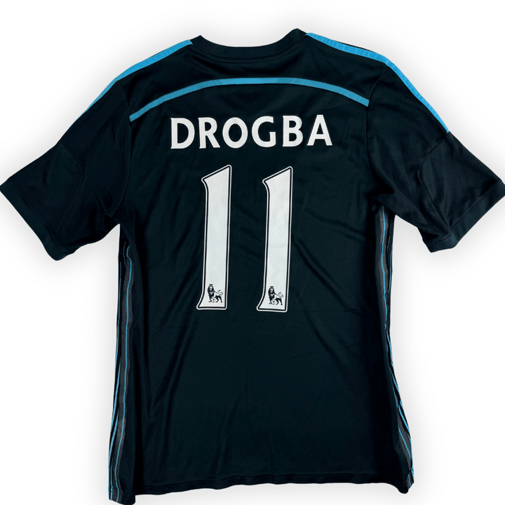 2014-15 CHELSEA  THIRD SHIRT DROGBA #11 - (L) - Back