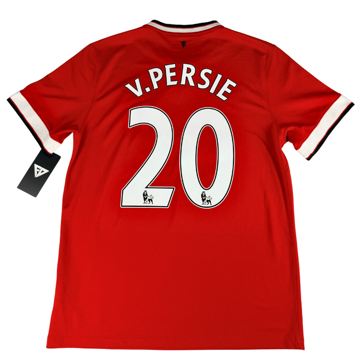 2014-15 MANCHESTER UNITED  HOME SHIRT V. PERSIE #20 - (L)