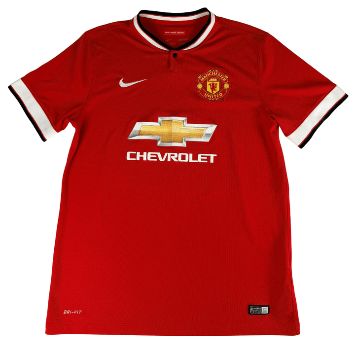 2014-15 MANCHESTER UNITED  HOME SHIRT V. PERSIE #20 - (L)