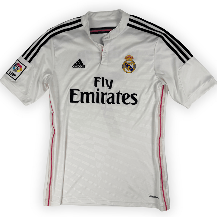 2014-15 REAL MADRID LA LIGA HOME SHIRT RONALDO #7 - (M)