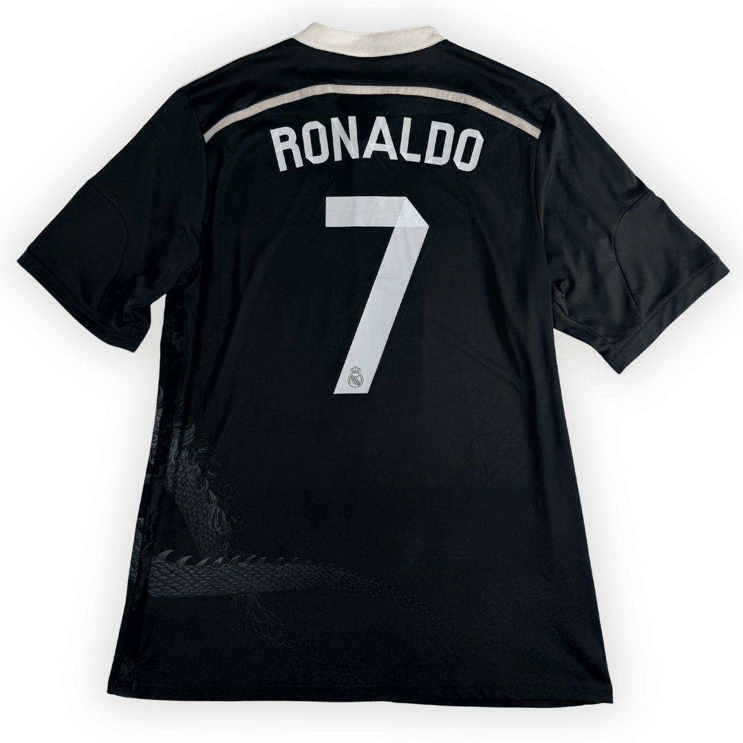 2014-15 REAL MADRID  THIRD SHIRT RONALDO #7 - (XL) - Front