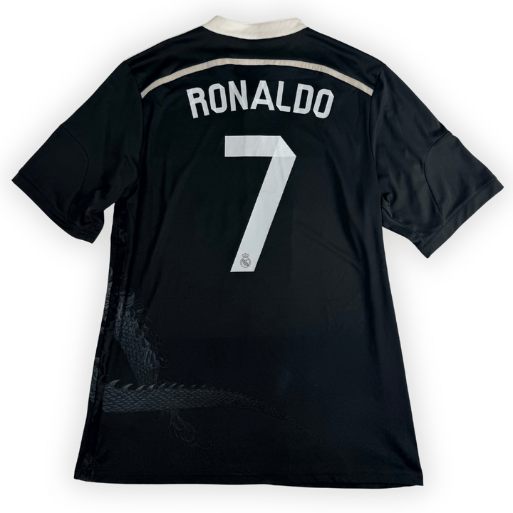 2014-15 REAL MADRID  THIRD SHIRT RONALDO #7 - (XL) - Front