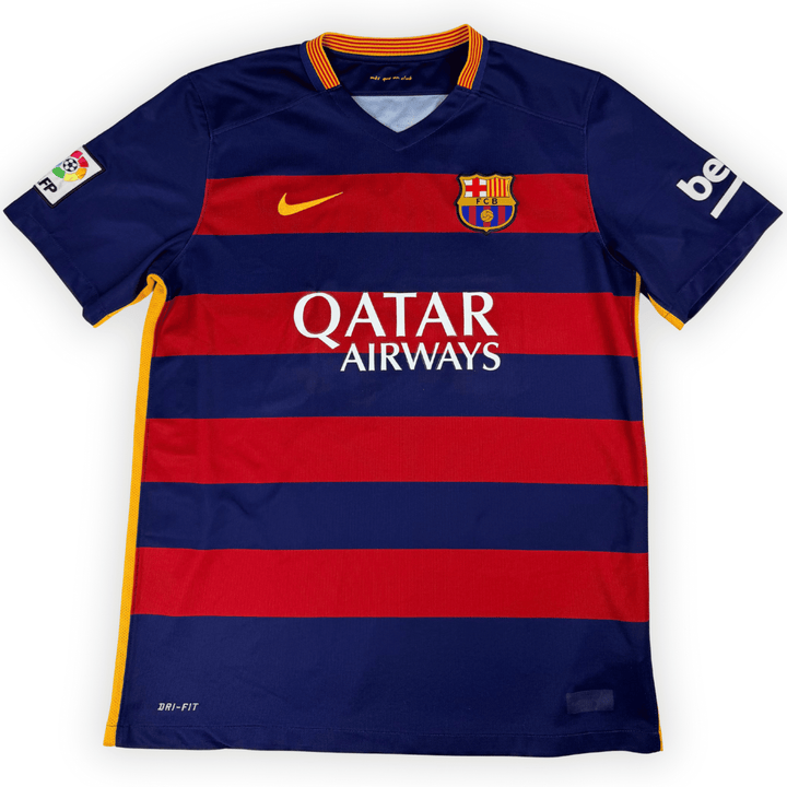 2015-16 FC BARCELONA LA LIGA HOME SHIRT MESSI #10 - (L)