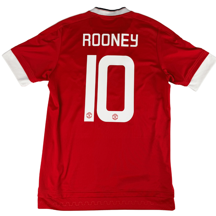 2015-16 MANCHESTER UNITED  HOME SHIRT ROONEY #10 - (S)