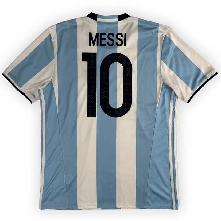 2016-17 ARGENTINA  HOME SHIRT MESSI #10 - (L) - Front
