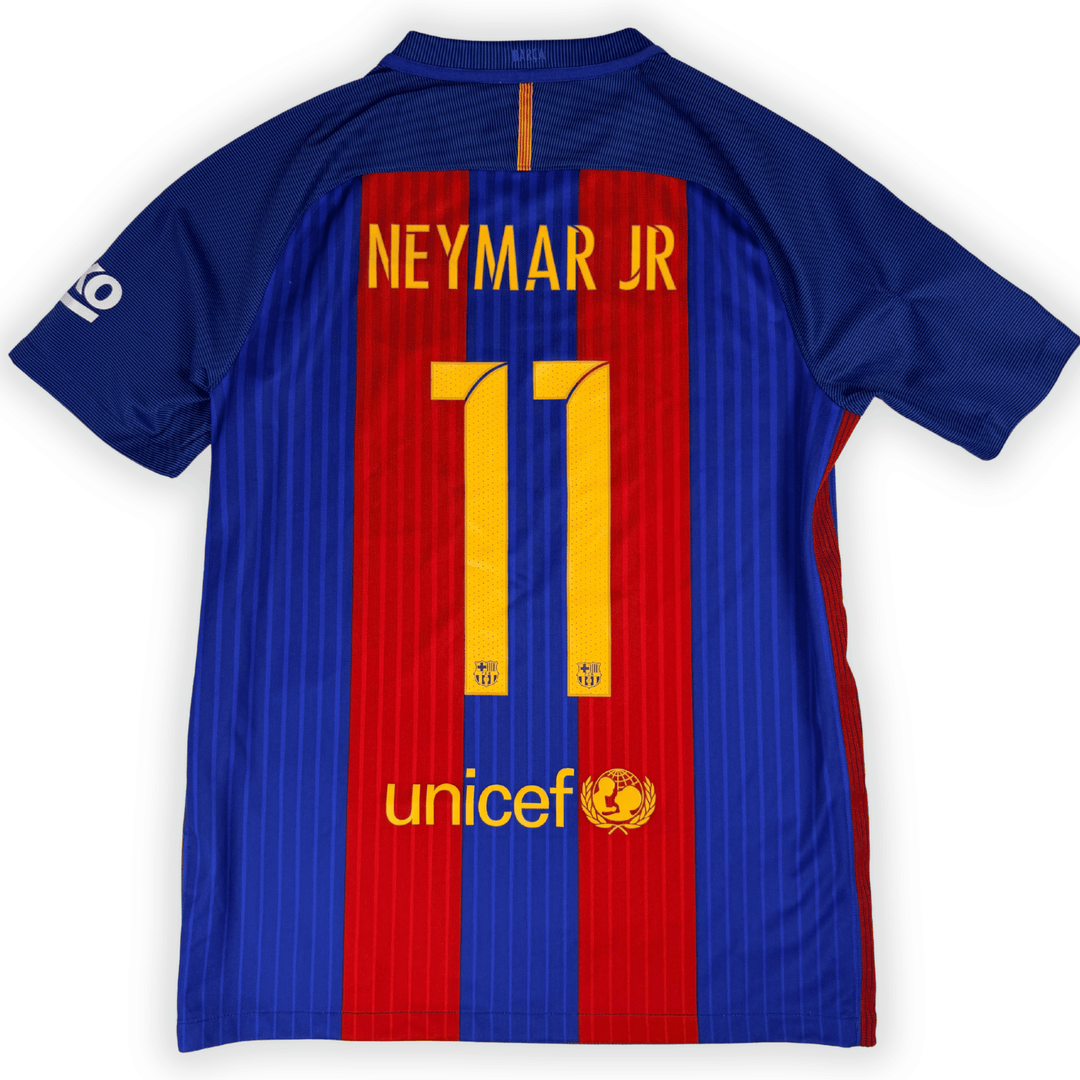 2016-17 FC BARCELONA LA LIGA HOME SHIRT NEYMAR JR #11 - (M)