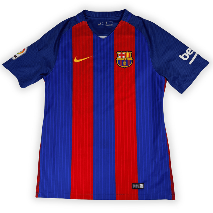 2016-17 FC BARCELONA LA LIGA HOME SHIRT NEYMAR JR #11 - (M)