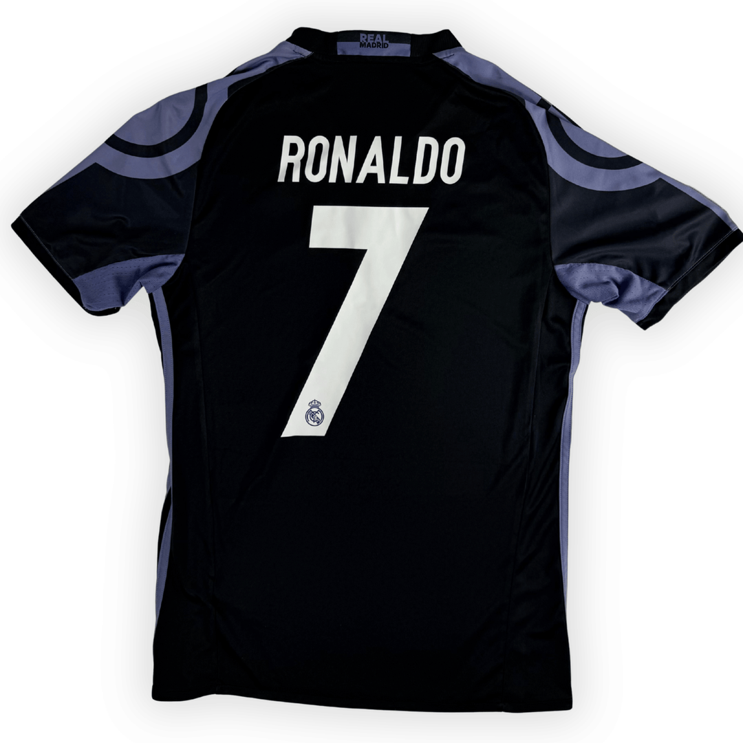 2016-17 REAL MADRID LA LIGA THIRD SHIRT RONALDO #7 - (S) - Front