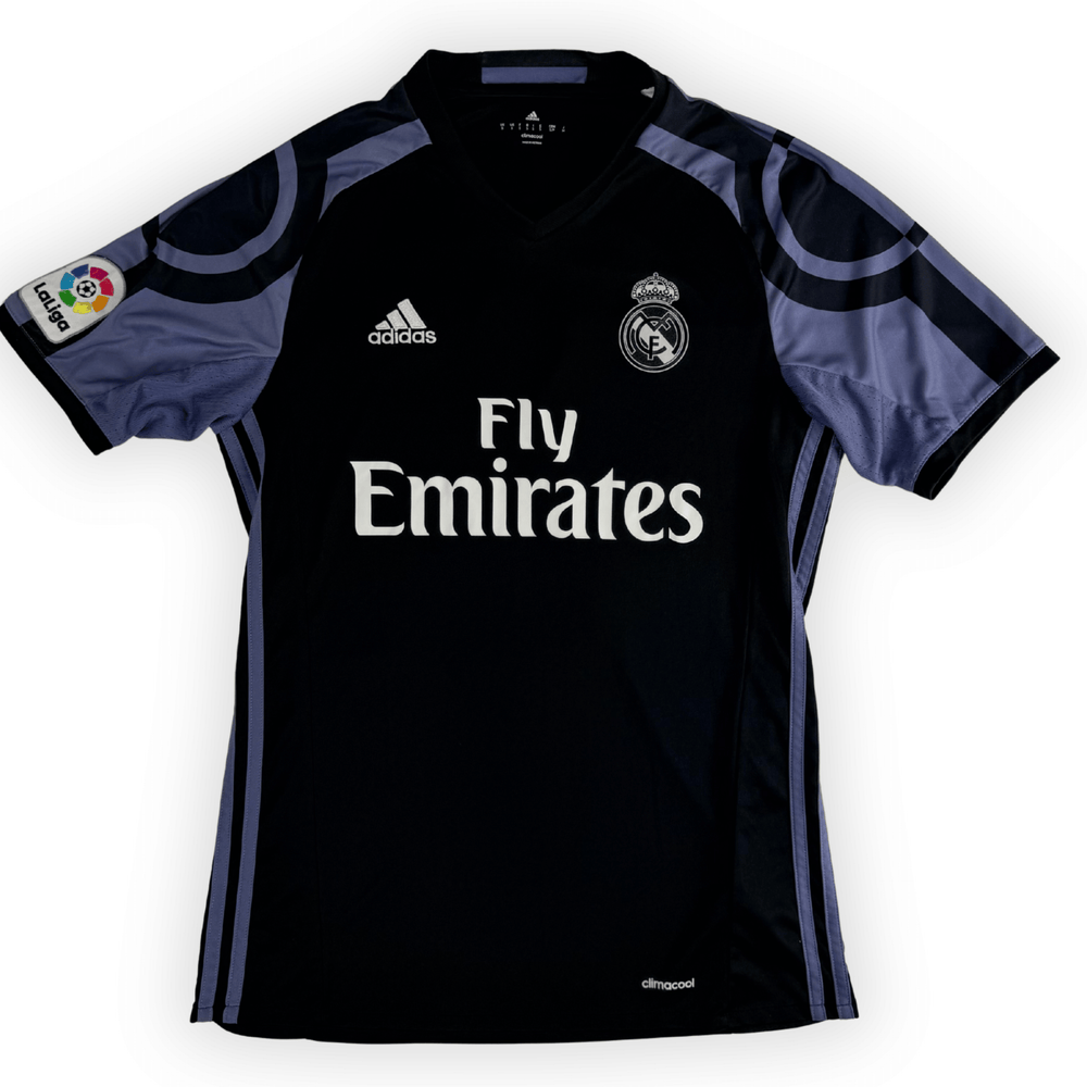 2016-17 REAL MADRID LA LIGA THIRD SHIRT RONALDO #7 - (S) - Back