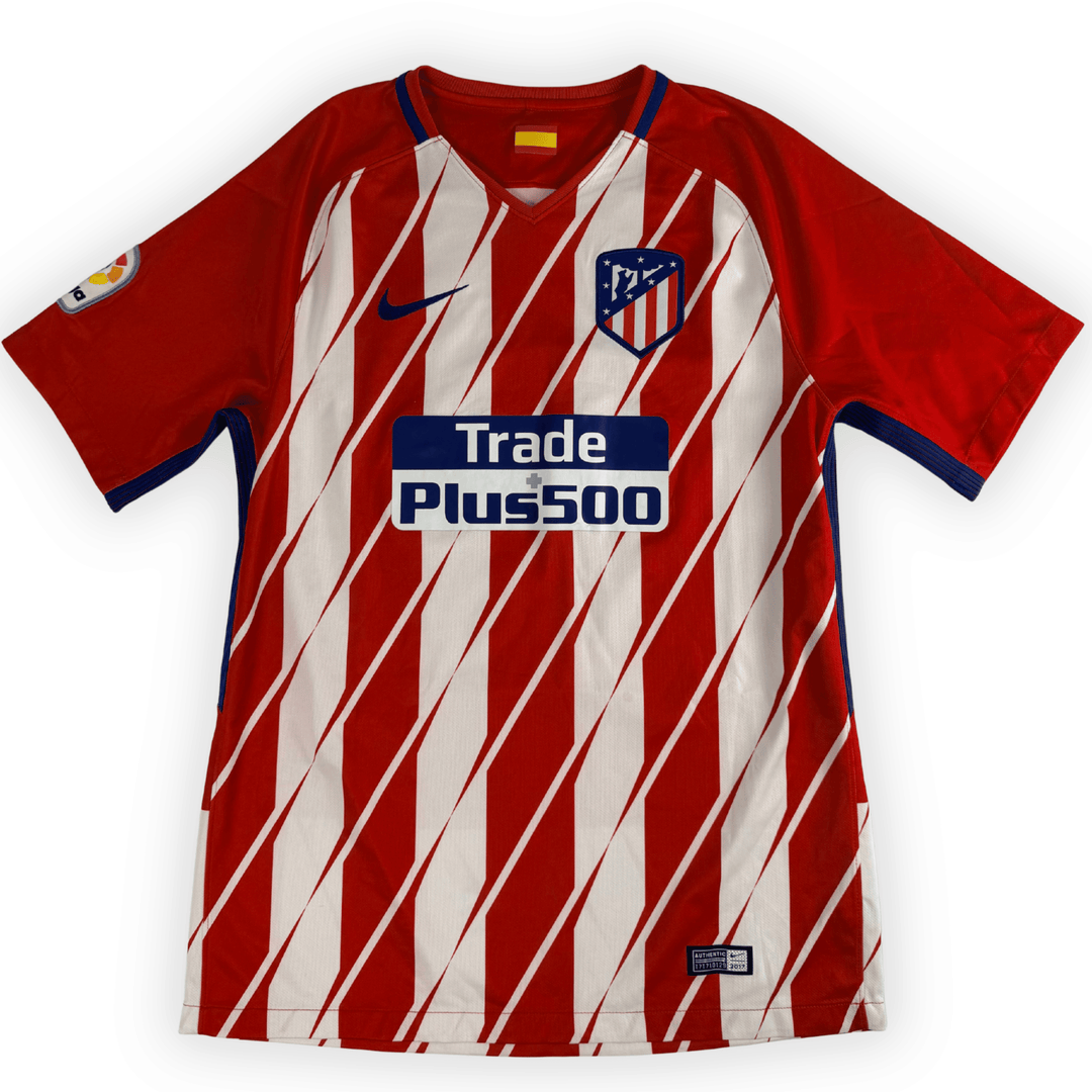 2017-18 ATLETICO MADRID LA LIGA HOME SHIRT TORRES #9 - (M) - Back