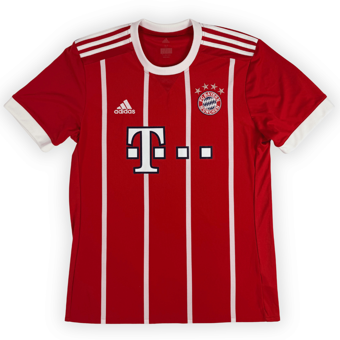 2017-18 BAYERN MUNICH  HOME SHIRT ROBBEN #10 - (M) - Back