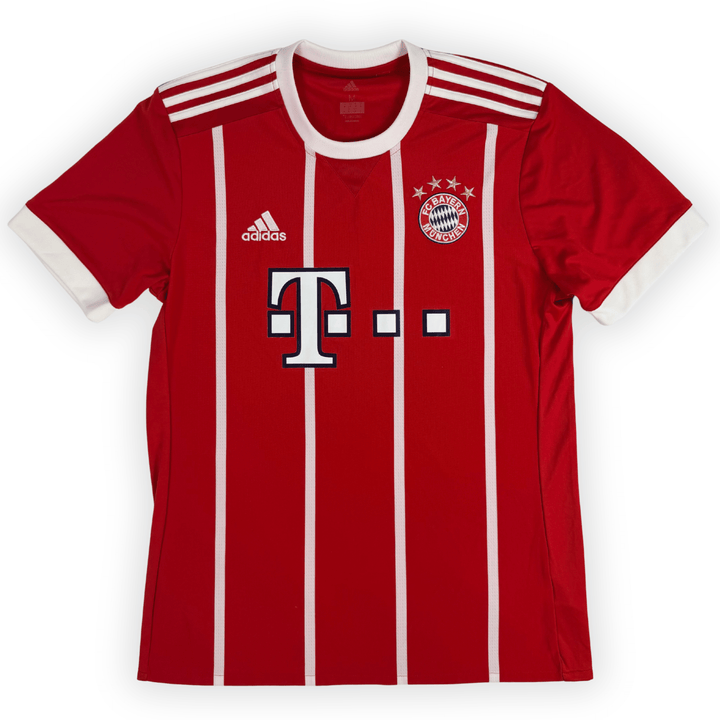 2017-18 BAYERN MUNICH  HOME SHIRT ROBBEN #10 - (M) - Back