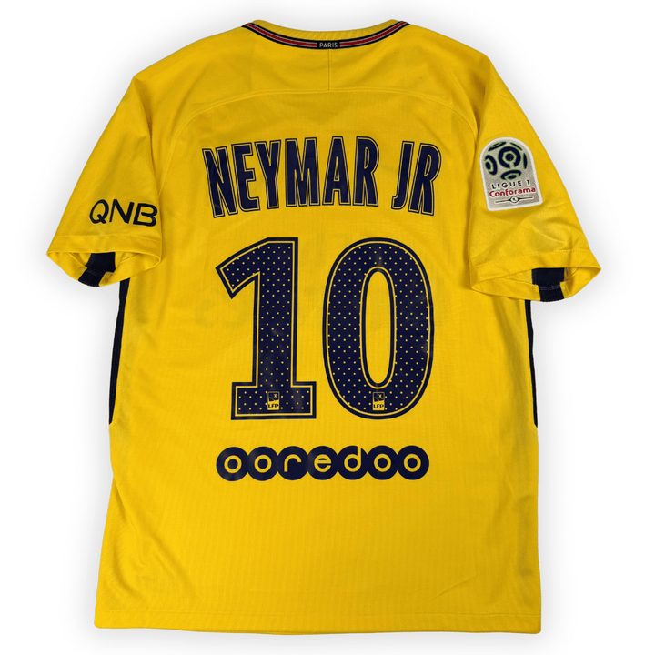 2017-18 PSG LEAGUE 1 AWAY SHIRT NEYMAR JR #10 - (S)