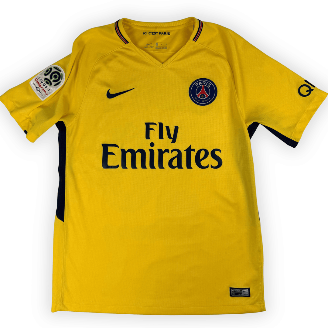 2017-18 PSG LEAGUE 1 AWAY SHIRT NEYMAR JR #10 - (S)