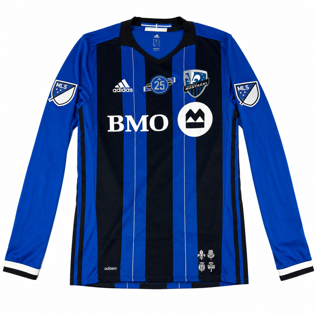 2017-2018 MONTREAL IMPACT  HOME AU L/S SHIRT  # - (S)