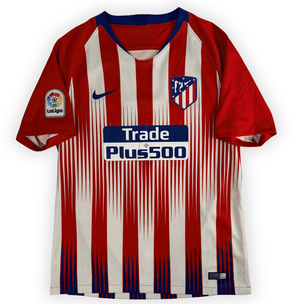 2018-19 ATLETICO MADRID LA LIGA HOME SHIRT GRIEZMANN #7 - (M) - Back