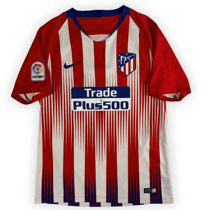 2018-19 ATLETICO MADRID LA LIGA HOME SHIRT GRIEZMANN #7 - (M) - Back