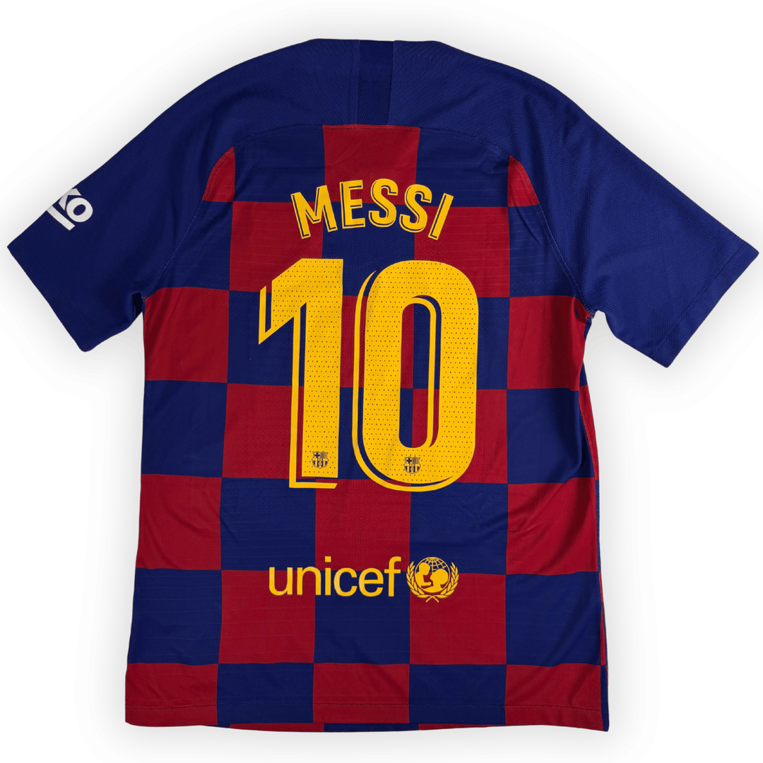 2018-19 FC BARCELONA  AUTHENTIC HOME SHIRT MESSI #10 - (M) - Front