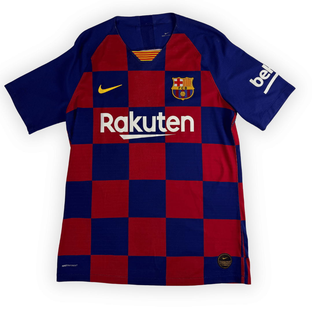 2018-19 FC BARCELONA  AUTHENTIC HOME SHIRT MESSI #10 - (M) - Back