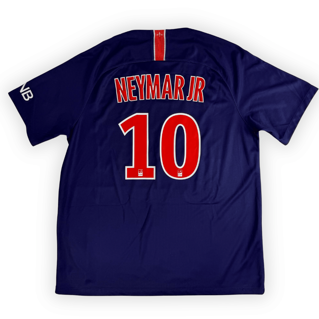 2018-19 PSG  HOME SHIRT NEYMAR JR #10 - (XL) - Front