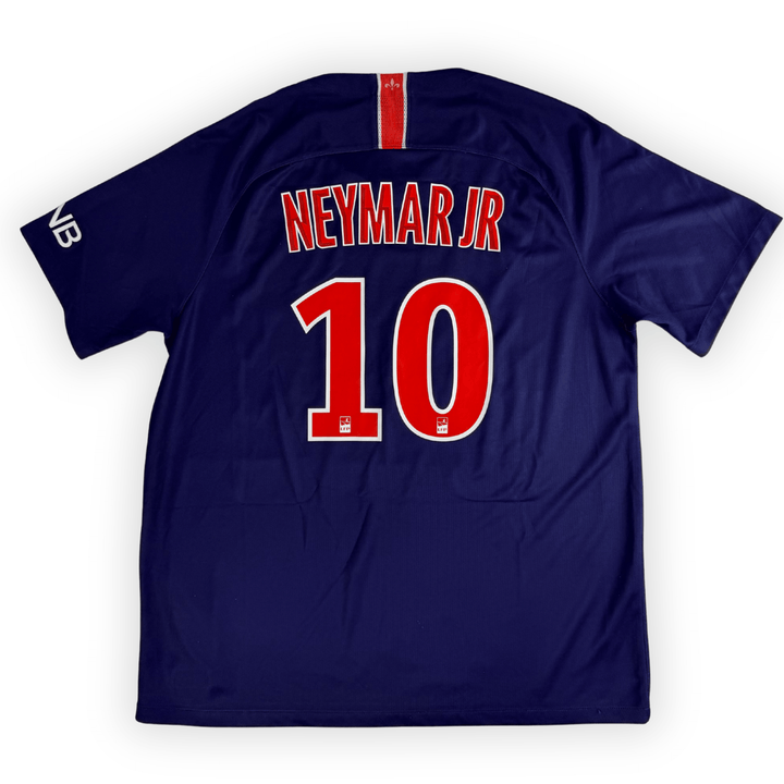 2018-19 PSG  HOME SHIRT NEYMAR JR #10 - (XL) - Front