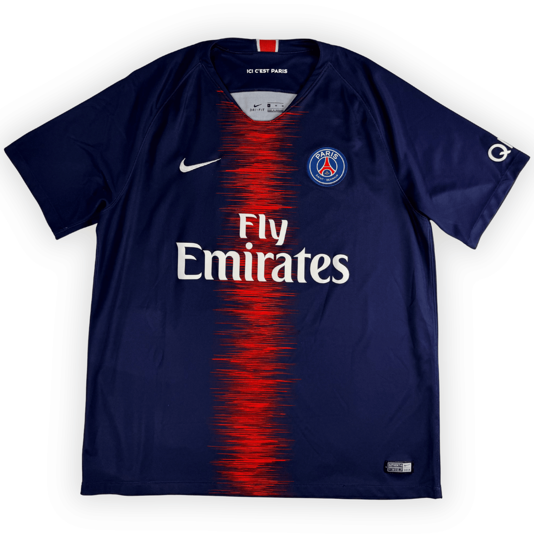 2018-19 PSG  HOME SHIRT NEYMAR JR #10 - (XL) - Back