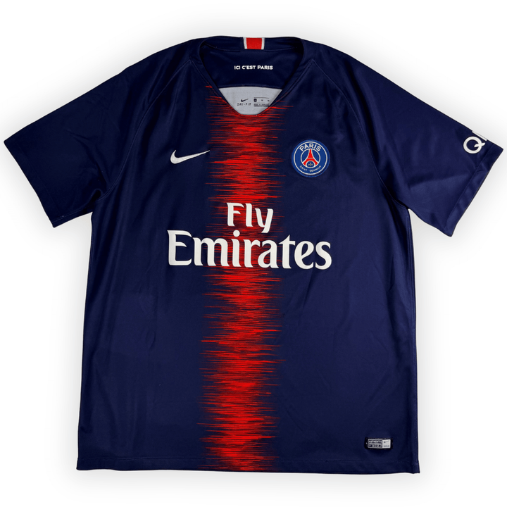 2018-19 PSG  HOME SHIRT NEYMAR JR #10 - (XL) - Back