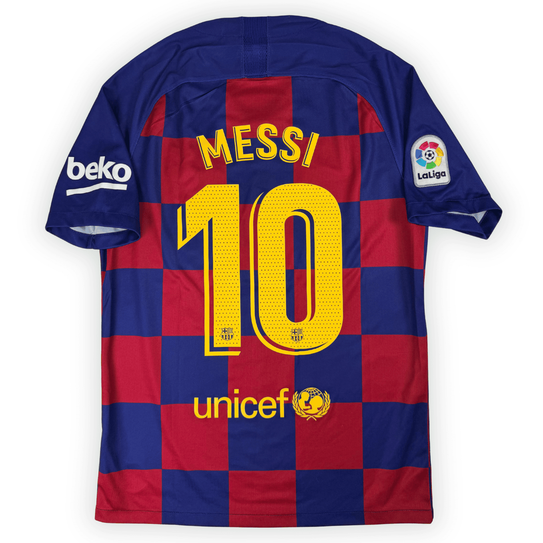 2019-20 FC BARCELONA LA LIGA HOME SHIRT MESSI #10 - (M)