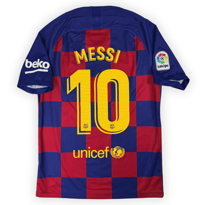 2019-20 FC BARCELONA LA LIGA HOME SHIRT MESSI #10 - (M)