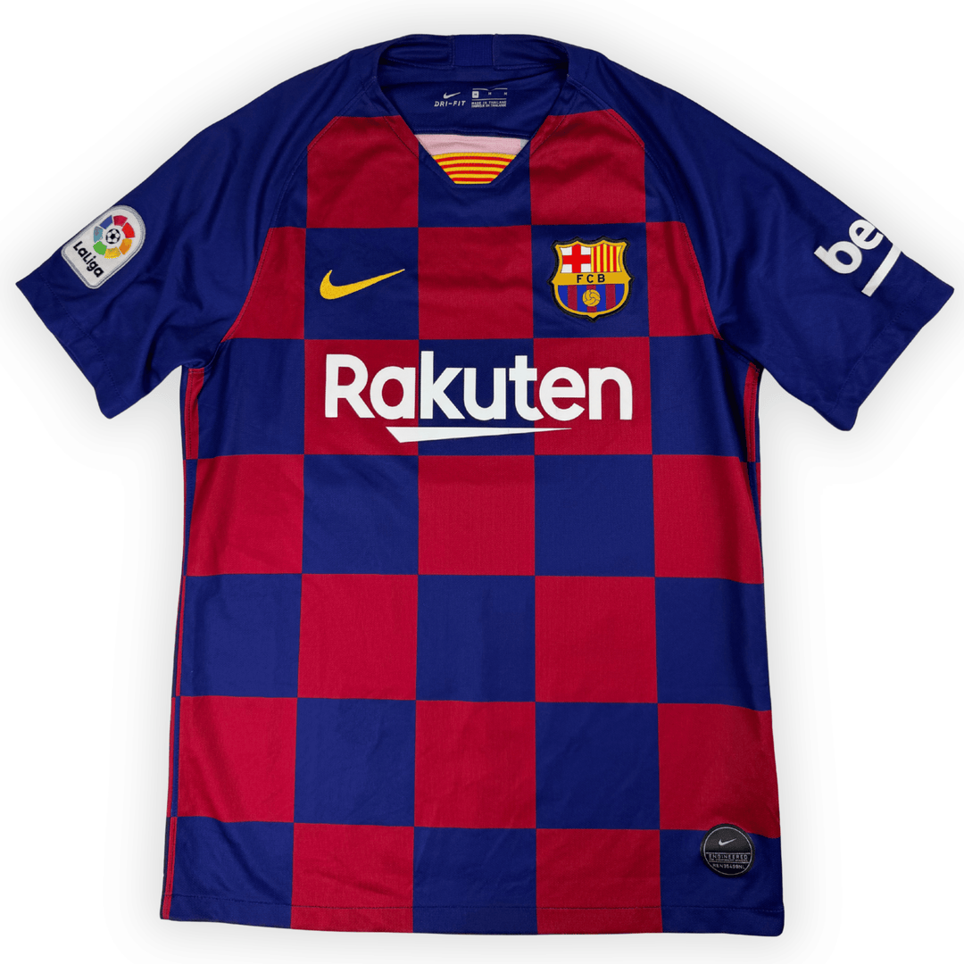 2019-20 FC BARCELONA LA LIGA HOME SHIRT MESSI #10 - (M)