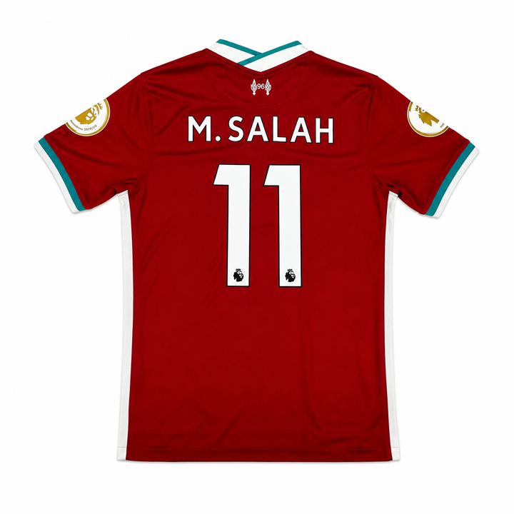 2020-2021 LIVERPOOL EPL HOME SHIRT SALAH #11 - (S)