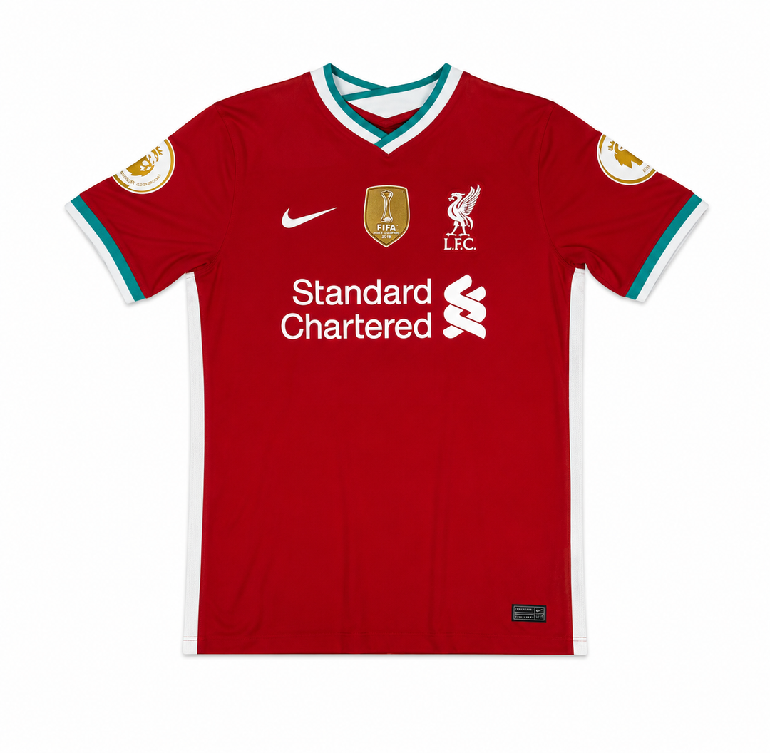 2020-2021 LIVERPOOL EPL HOME SHIRT SALAH #11 - (S)