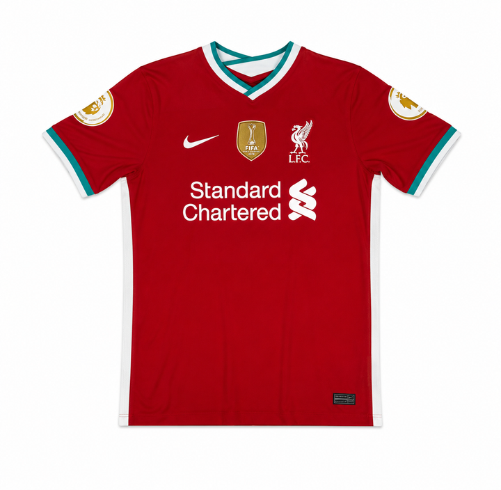 2020-2021 LIVERPOOL EPL HOME SHIRT SALAH #11 - (S)
