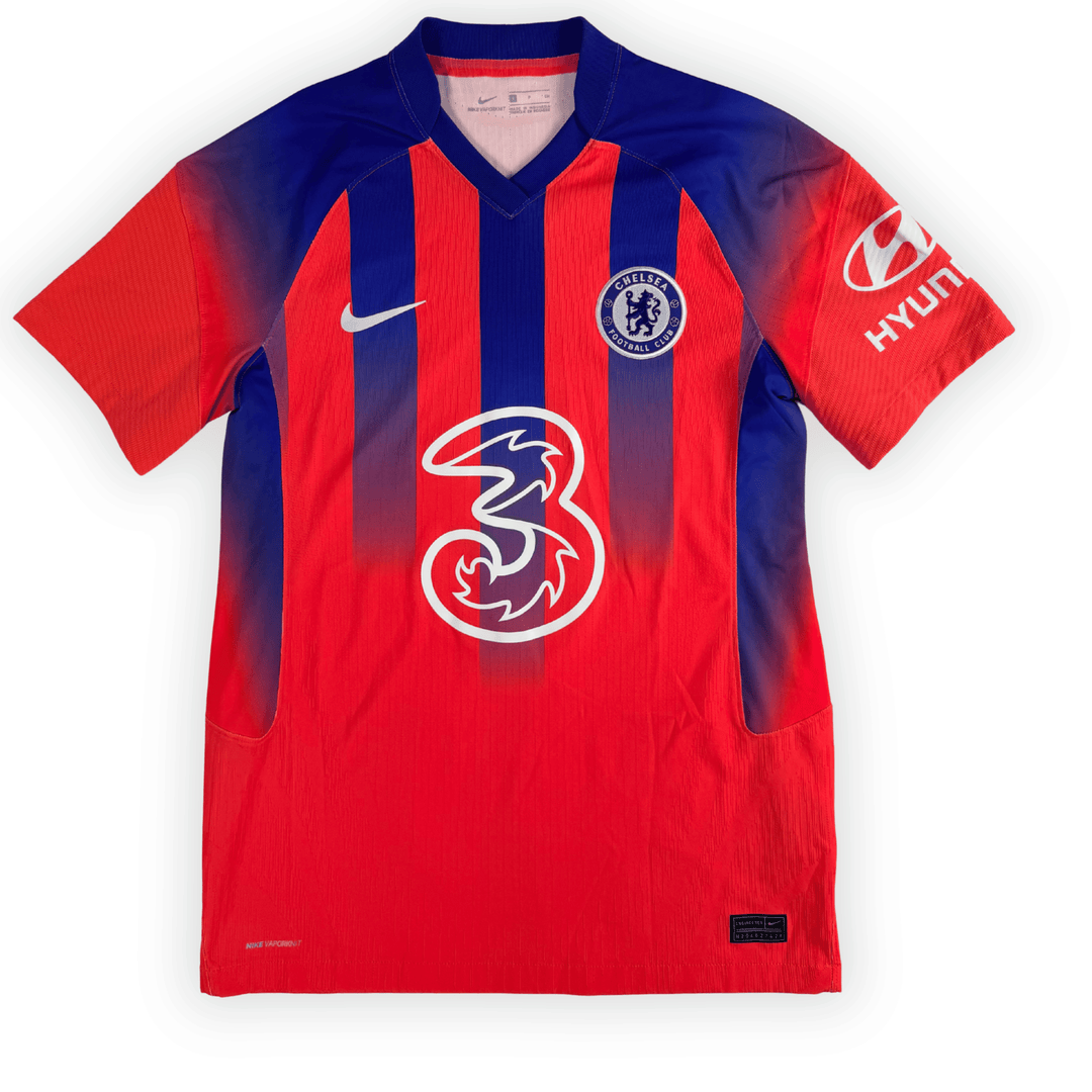2020-21 CHELSEA  AUTHENTIC THIRD SHIRT  # - (S) - Front