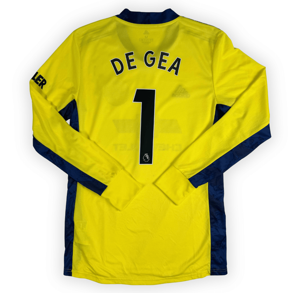 2020-21 MANCHESER UNITED  GK SHIRT DE GEA #1 - (M) - Back