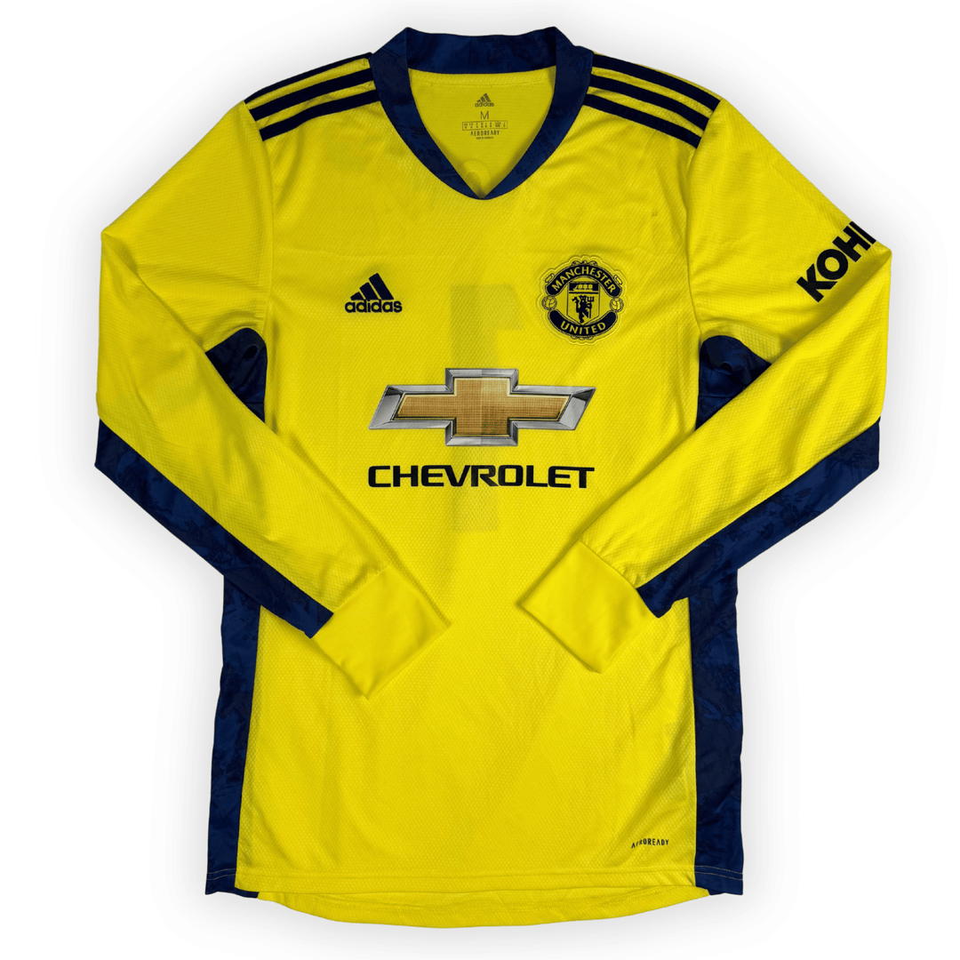 2020-21 MANCHESER UNITED  GK SHIRT DE GEA #1 - (M) - Front