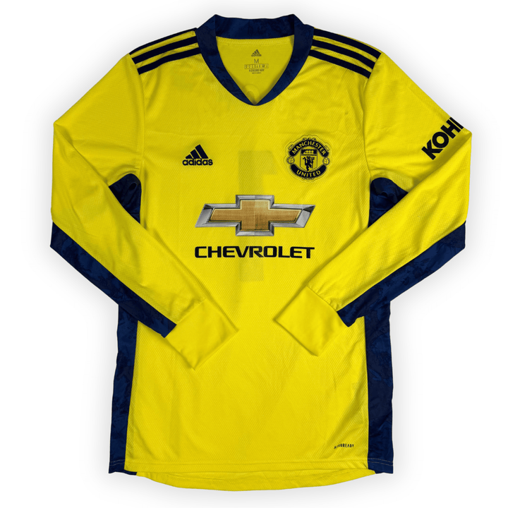 2020-21 MANCHESER UNITED  GK SHIRT DE GEA #1 - (M) - Front