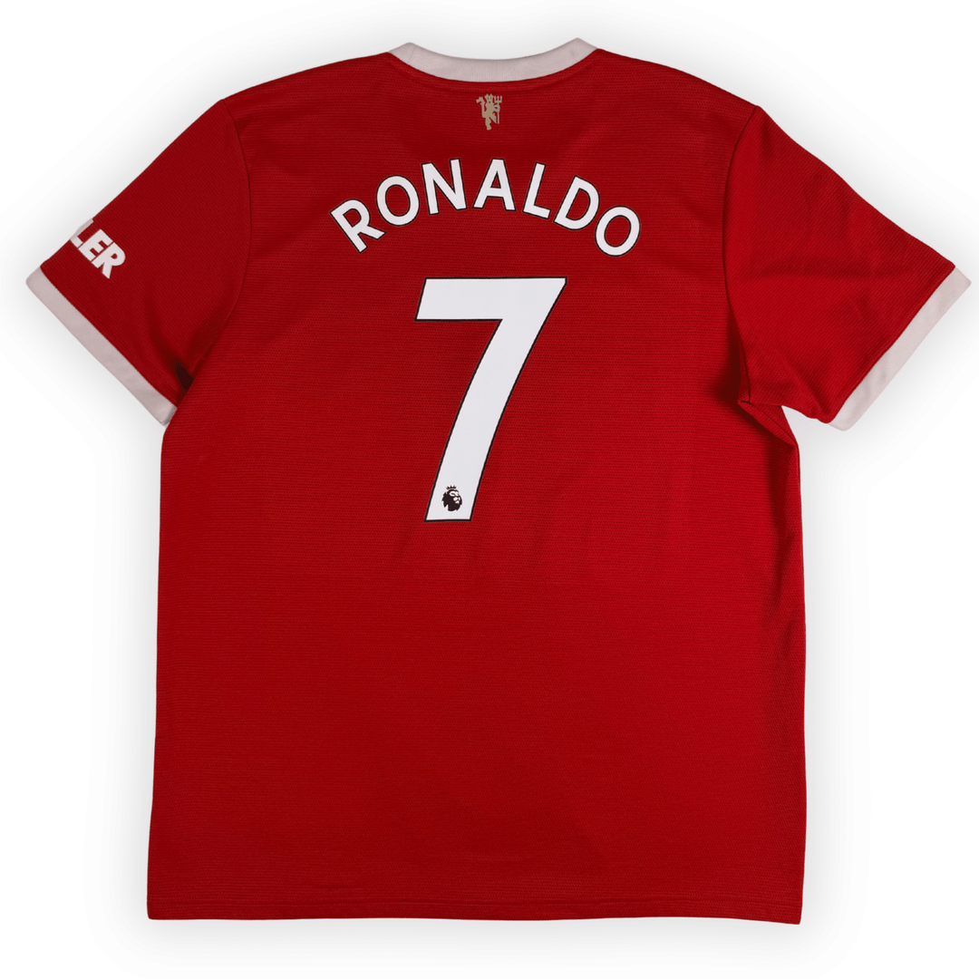 2020-21 MANCHESER UNITED  HOME SHIRT RONALDO #7 - (XL) - Front