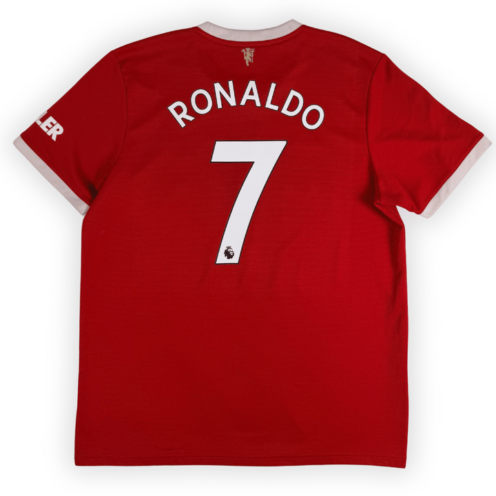2020-21 MANCHESER UNITED  HOME SHIRT RONALDO #7 - (XL) - Front