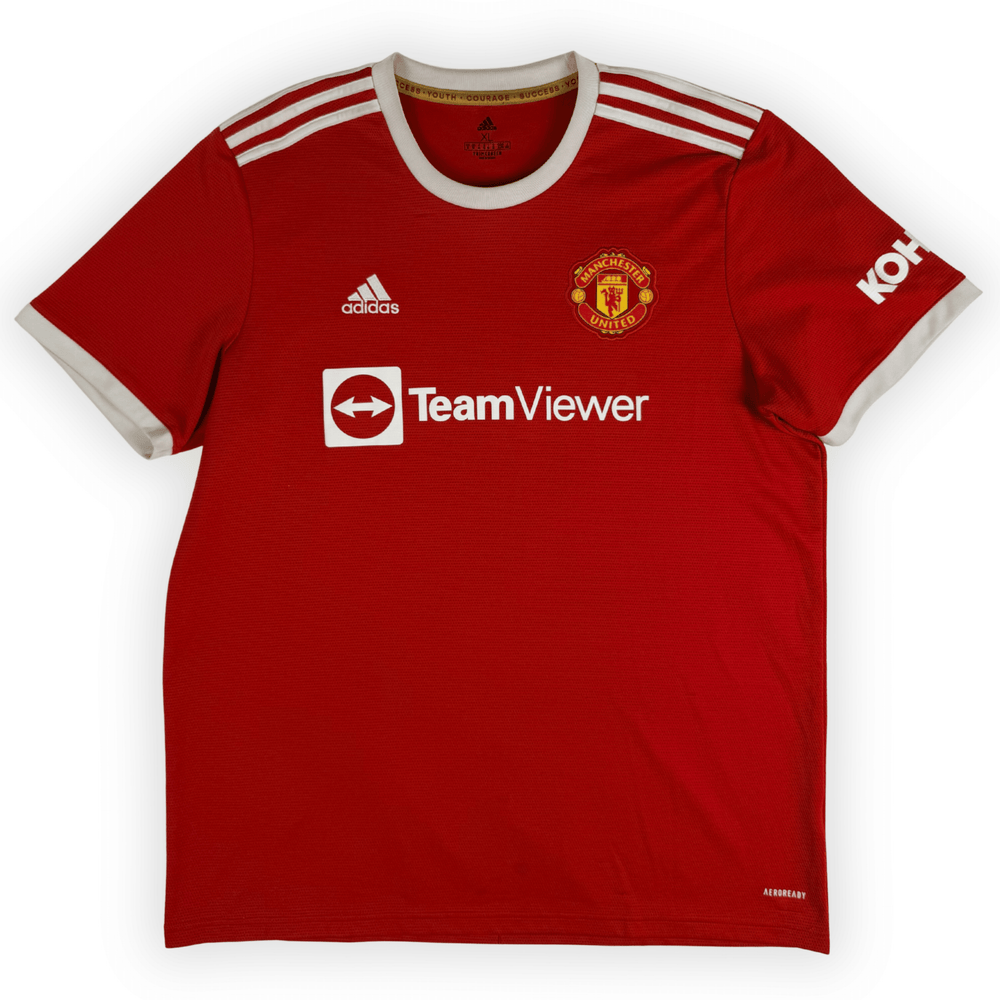 2020-21 MANCHESER UNITED  HOME SHIRT RONALDO #7 - (XL) - Back