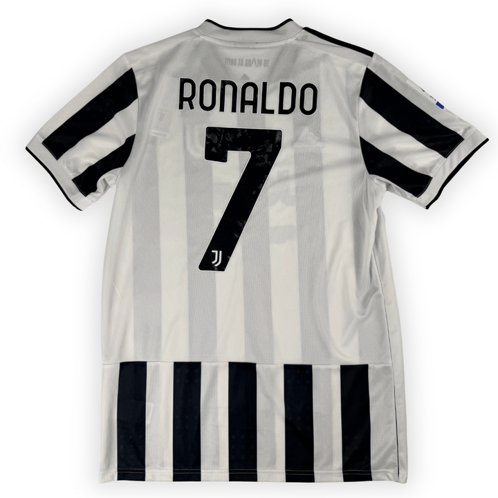 2021-22 JUVENTUS SERIE A HOME SHIRT RONALDO #7 - (M)