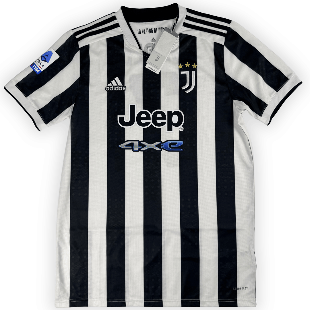 2021-22 JUVENTUS SERIE A HOME SHIRT RONALDO #7 - (M)
