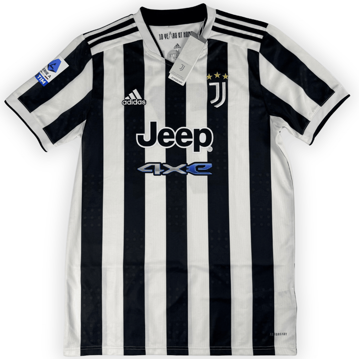 2021-22 JUVENTUS SERIE A HOME SHIRT RONALDO #7 - (M)