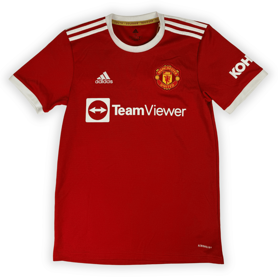 2021-22 MANCHESTER UNITED  HOME SHIRT RONALDO #7 - (S)