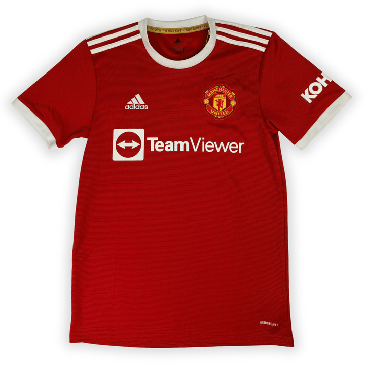 2021-22 MANCHESTER UNITED  HOME SHIRT RONALDO #7 - (S)